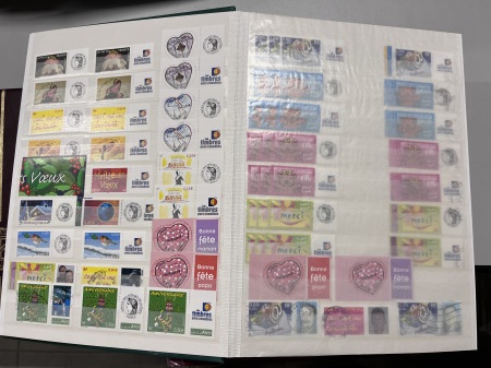 1914-2007 Lot de France neuf et obl. dont faciales,