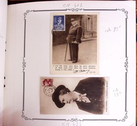 1923-2011 Très belles collection de plus de 3000 cartes