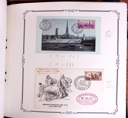 1923-2011 Très belles collection de plus de 3000 cartes