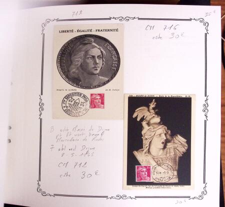 1923-2011 Très belles collection de plus de 3000 cartes
