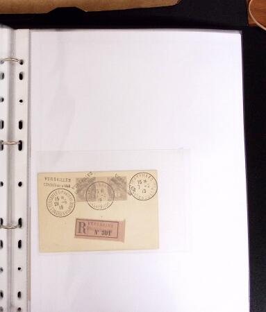 1900-1960 Ensemble de plusieurs centaines de lettres