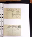 1900-1960 Ensemble de plusieurs centaines de lettres