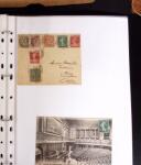 1900-1960 Ensemble de plusieurs centaines de lettres