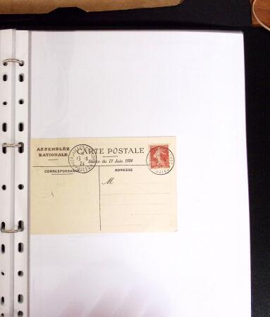 1900-1960 Ensemble de plusieurs centaines de lettres