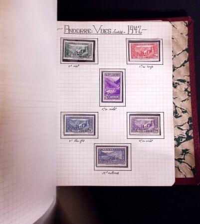 1924-1949 Petite collection de France neuf, + Monaco