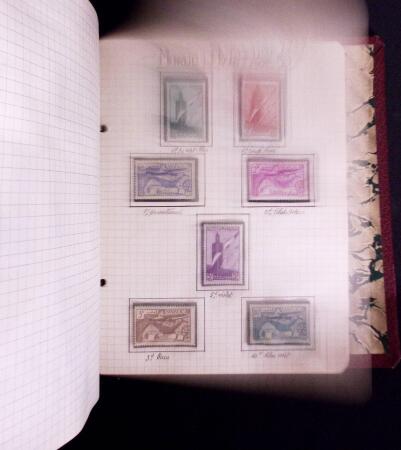 1924-1949 Petite collection de France neuf, + Monaco