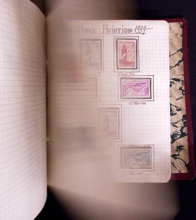 1924-1949 Petite collection de France neuf, + Monaco