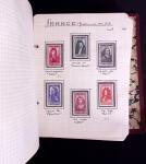 1924-1949 Petite collection de France neuf, + Monaco