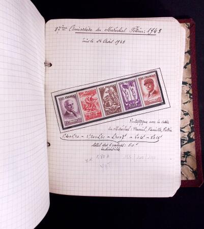 1924-1949 Petite collection de France neuf, + Monaco
