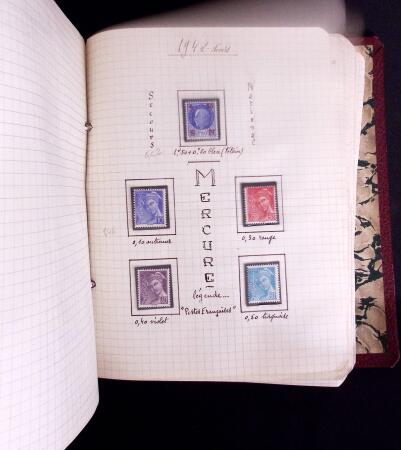 1924-1949 Petite collection de France neuf, + Monaco