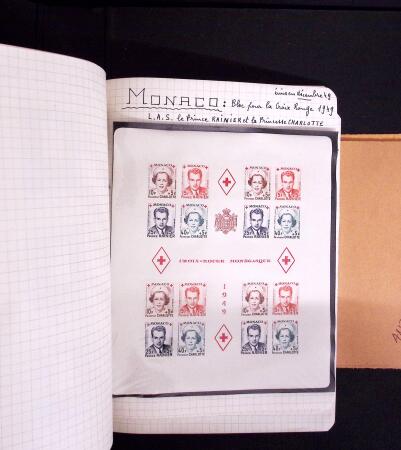 1924-1949 Petite collection de France neuf, + Monaco