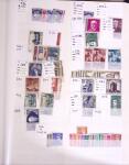1849-1975 dont Mouchons, Pasteur, N°242**, 269*,