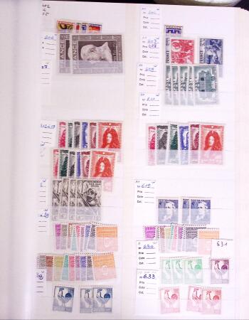 1849-1975 dont Mouchons, Pasteur, N°242**, 269*,