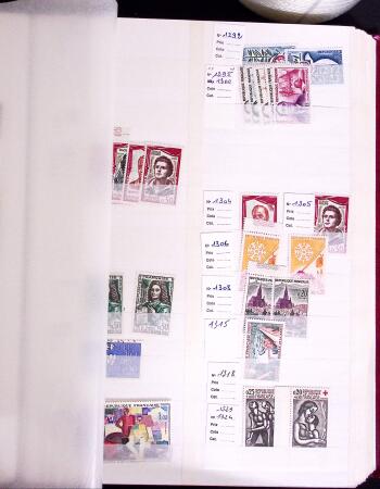 1849-1975 dont Mouchons, Pasteur, N°242**, 269*,