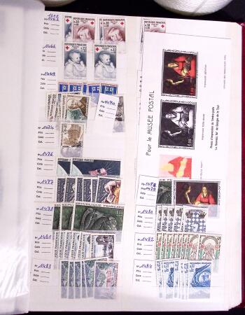 1849-1975 dont Mouchons, Pasteur, N°242**, 269*,