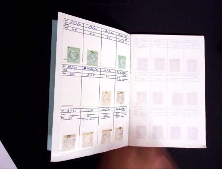 1862-1870 Un carnet à choix avec période classique