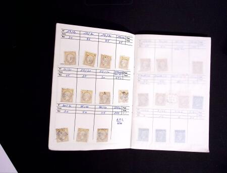 1862-1870 Un carnet à choix avec période classique