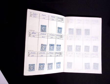 1862-1870 Un carnet à choix avec période classique