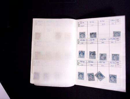 1862-1870 Un carnet à choix avec période classique