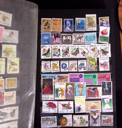 1880-1960 Lot with collection of Australia, also GB and other British colonies, also ca100 all-world covers