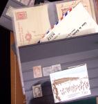 1880-1960 Lot with collection of Australia, also GB and other British colonies, also ca100 all-world covers