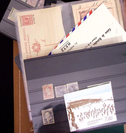 1880-1960 Lot with collection of Australia, also GB and other British colonies, also ca100 all-world covers