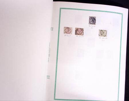 1840-2001 All-World collection in 7 albums incl. good sections of Switzerland, Vatican, Monaco. Algeria, Luxemburg, Spain, France, etc.