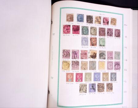 1840-2001 All-World collection in 7 albums incl. good sections of Switzerland, Vatican, Monaco. Algeria, Luxemburg, Spain, France, etc.