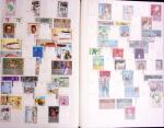 1840-2001 All-World collection in 7 albums incl. good sections of Switzerland, Vatican, Monaco. Algeria, Luxemburg, Spain, France, etc.