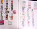1840-2001 All-World collection in 7 albums incl. good sections of Switzerland, Vatican, Monaco. Algeria, Luxemburg, Spain, France, etc.