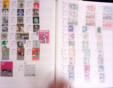 1840-2001 All-World collection in 7 albums incl. good sections of Switzerland, Vatican, Monaco. Algeria, Luxemburg, Spain, France, etc.