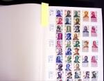 1840-2001 All-World collection in 7 albums incl. good sections of Switzerland, Vatican, Monaco. Algeria, Luxemburg, Spain, France, etc.