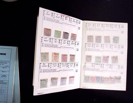 1840-2001 All-World collection in 7 albums incl. good sections of Switzerland, Vatican, Monaco. Algeria, Luxemburg, Spain, France, etc.