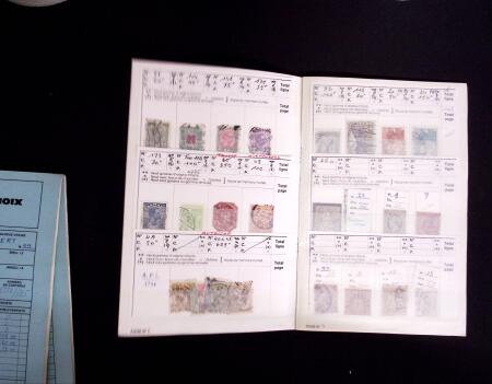 1840-2001 All-World collection in 7 albums incl. good sections of Switzerland, Vatican, Monaco. Algeria, Luxemburg, Spain, France, etc.