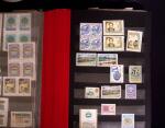 1840-2001 All-World collection in 7 albums incl. good sections of Switzerland, Vatican, Monaco. Algeria, Luxemburg, Spain, France, etc.