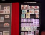 1840-2001 All-World collection in 7 albums incl. good sections of Switzerland, Vatican, Monaco. Algeria, Luxemburg, Spain, France, etc.