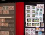 1840-2001 All-World collection in 7 albums incl. good sections of Switzerland, Vatican, Monaco. Algeria, Luxemburg, Spain, France, etc.