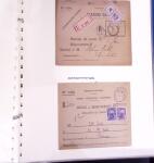 1810-1968 Lot comportant un classeur façon exposition