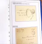 1810-1968 Lot comportant un classeur façon exposition
