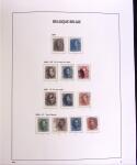 1849-2002 Very complète mint & used collection in six DAVO albums including the stamps with Yvert numbers stated below