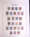 1849-2002 Very complète mint & used collection in six DAVO albums including the stamps with Yvert numbers stated below