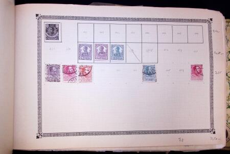 1850-1920, Old-time album, quite complete with countries ranging from Guatemala to Panama