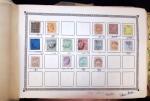 1850-1920, Old-time album, quite complete with countries ranging from Guatemala to Panama
