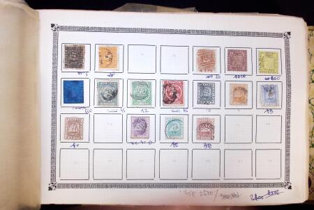 1850-1920, Old-time album, quite complete with countries ranging from Guatemala to Panama