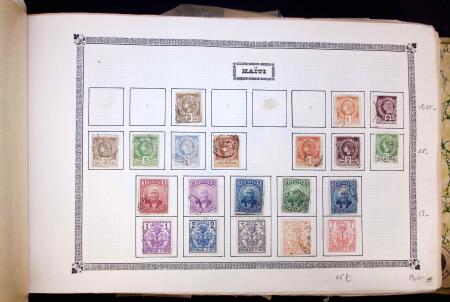 1850-1920, Old-time album, quite complete with countries ranging from Guatemala to Panama