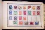 1850-1920, Old-time album, quite complete with countries ranging from Guatemala to Panama