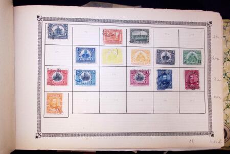 1850-1920, Old-time album, quite complete with countries ranging from Guatemala to Panama