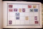 1850-1920, Old-time album, quite complete with countries ranging from Guatemala to Panama