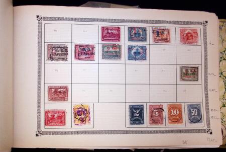 1850-1920, Old-time album, quite complete with countries ranging from Guatemala to Panama