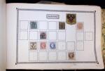 1850-1920, Old-time album, quite complete with countries ranging from Guatemala to Panama